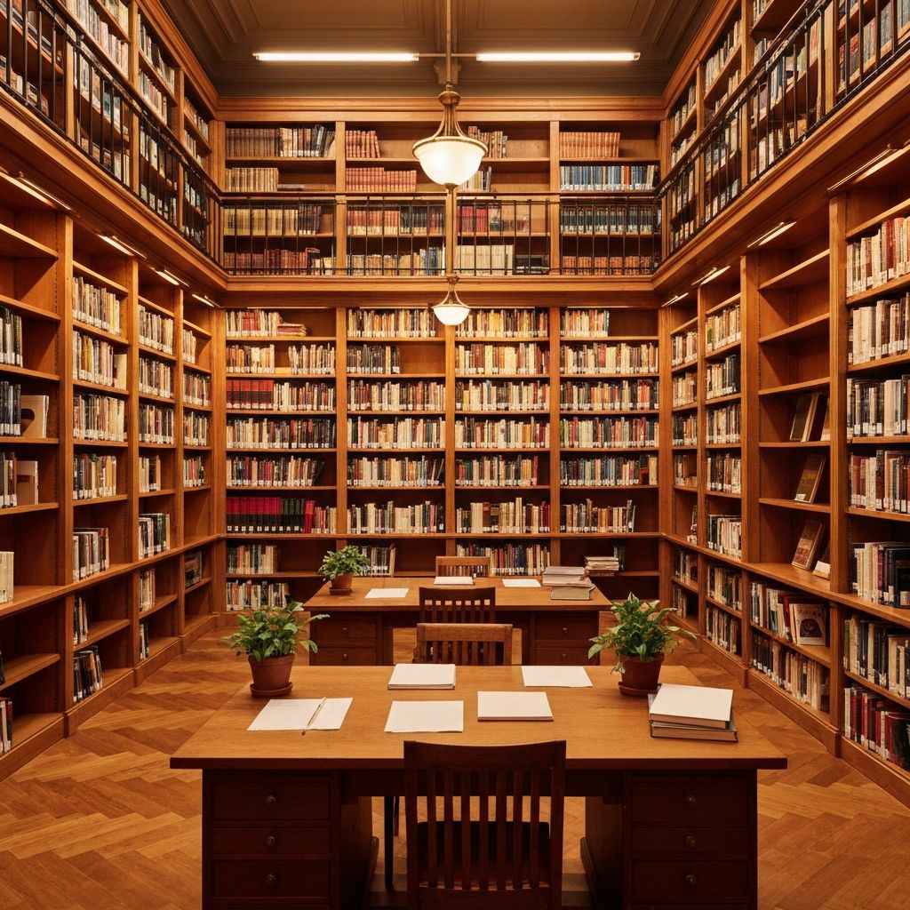 Perpustakaan riset Mevor