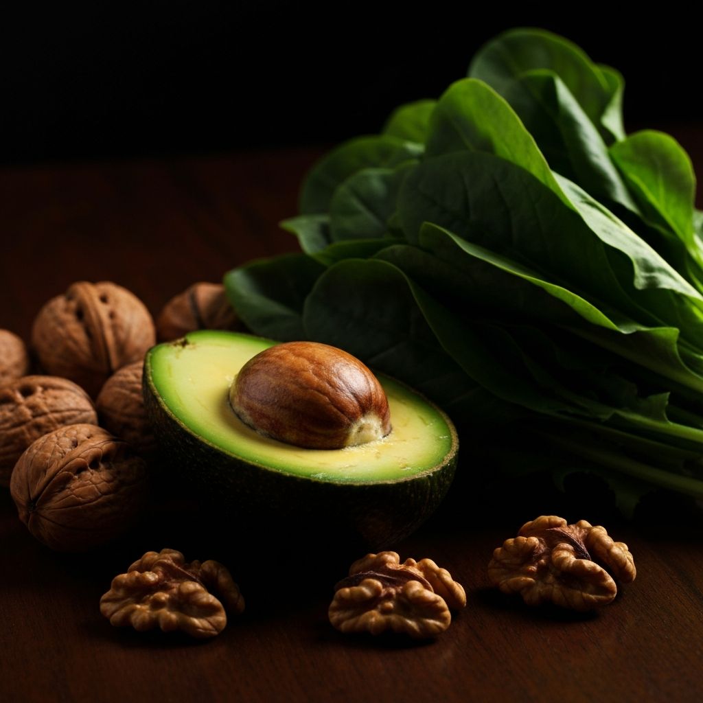 Makanan alami kaya nutrisi untuk pria